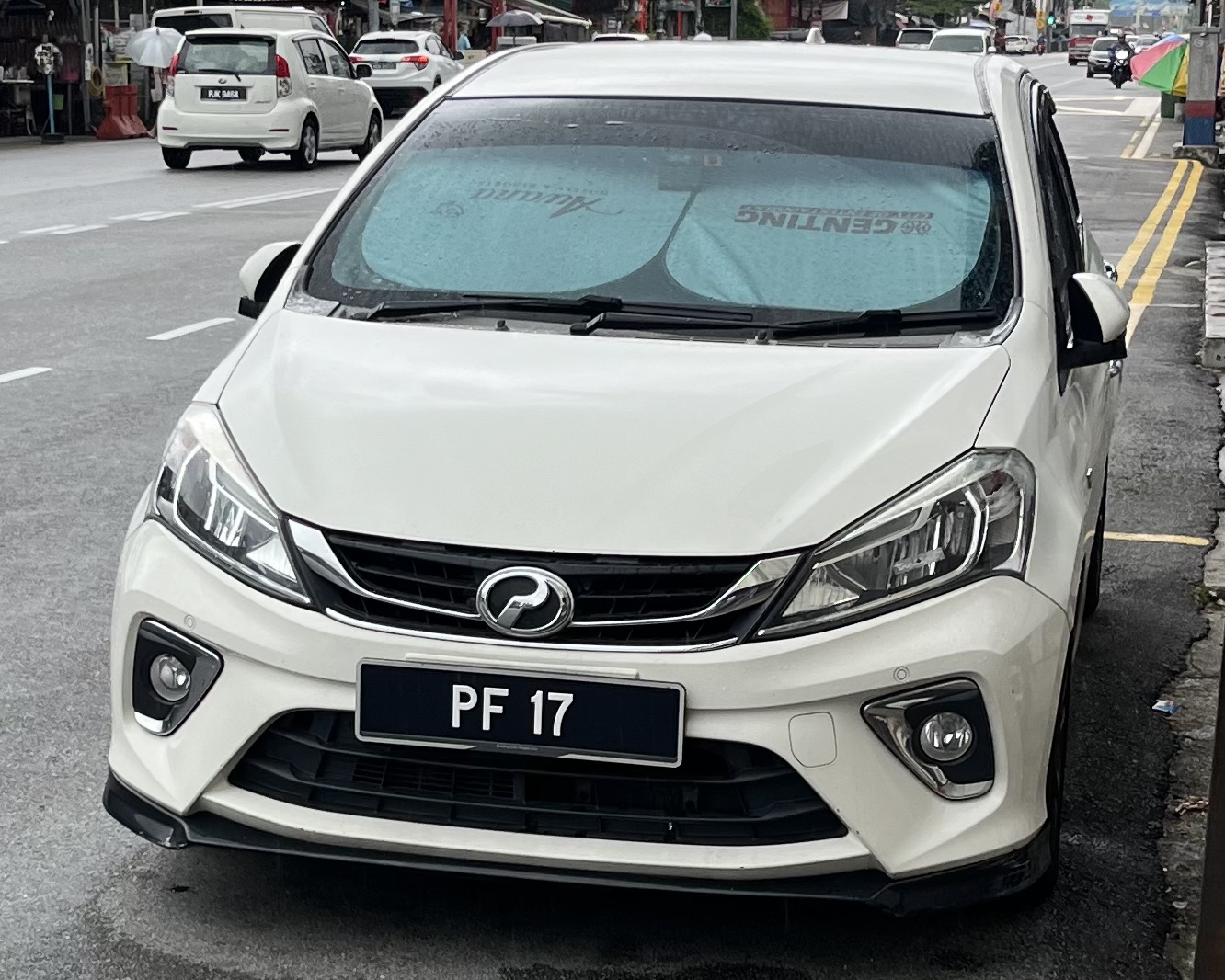 PF 17, Perodua Myvi 3rd gen (M800), 2017–2021