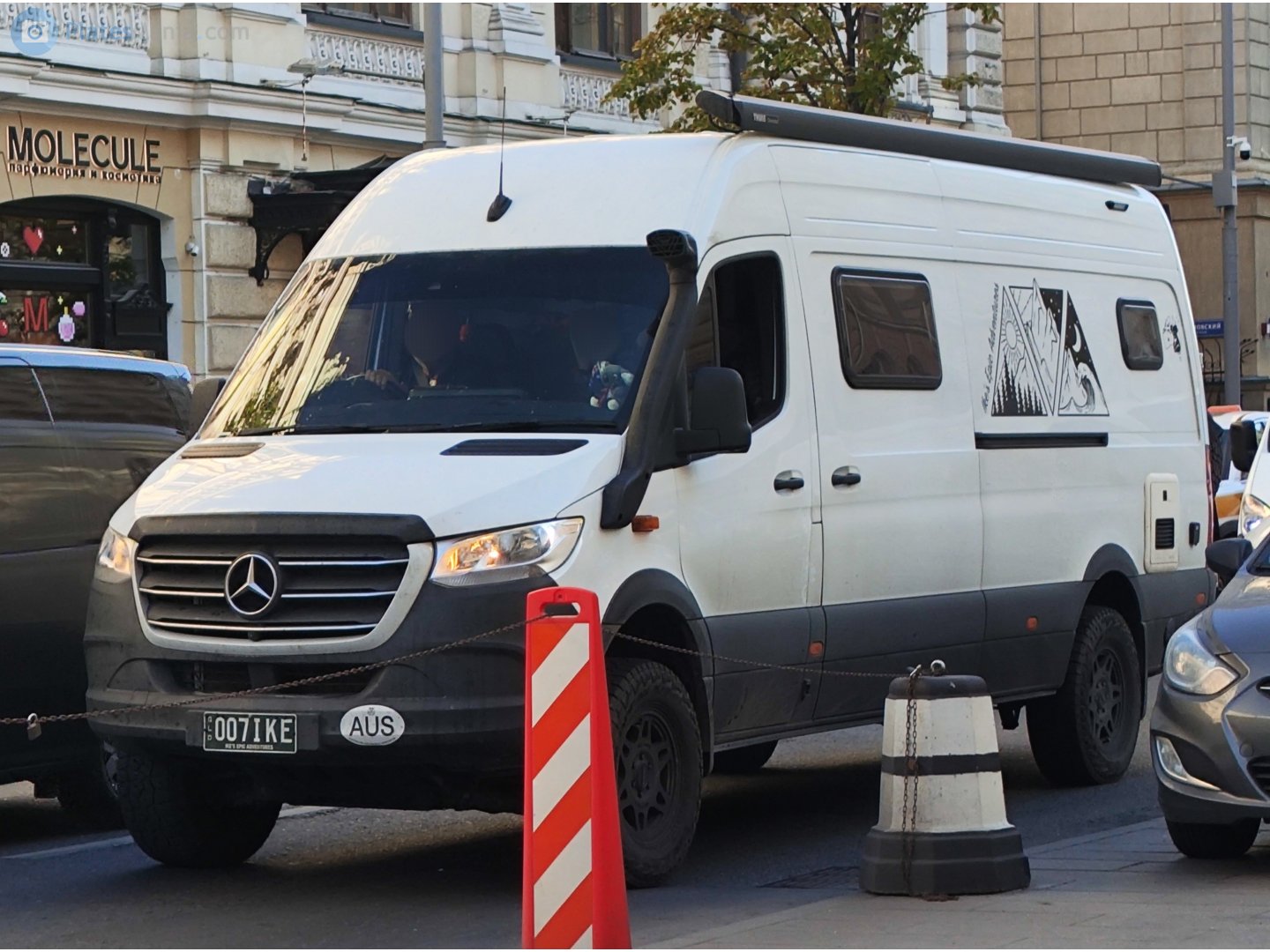 007IKE, Mercedes-Benz Sprinter 3rd gen (W907), 2018–