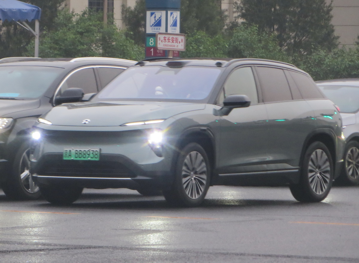 京A·BB8938, NIO ES7 1st gen, 2022–