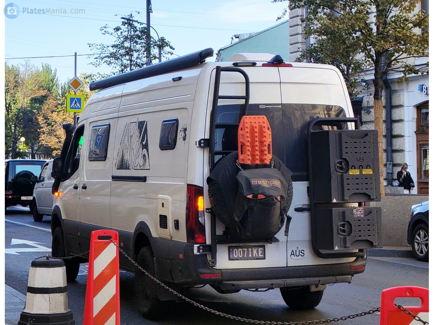 007IKE, Mercedes-Benz Sprinter 3rd gen (W907), 2018–