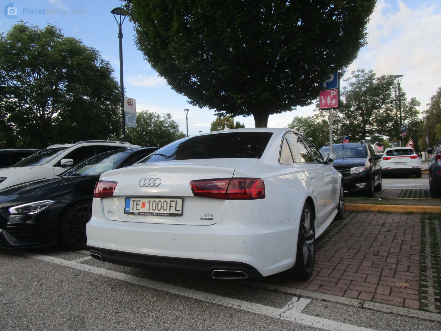 TE 1000 FL, Audi A6 4th gen Sedan (C7/4G2/4GC), 2011–2018