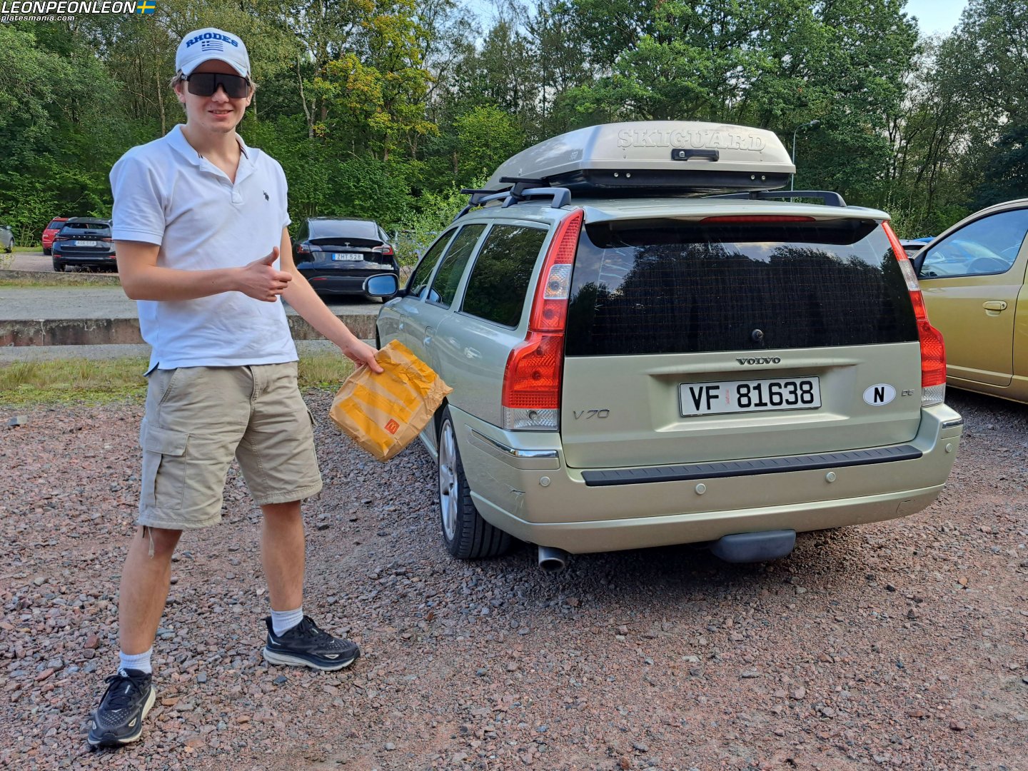 VF 81638, Volvo V70 2nd gen (285), 2000–2007