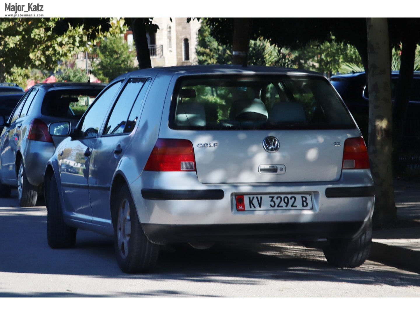 KV 3292 B, Volkswagen Golf 4th gen 5-door Hatch (1J1), 1997–2003 (–2008 for CN-market)