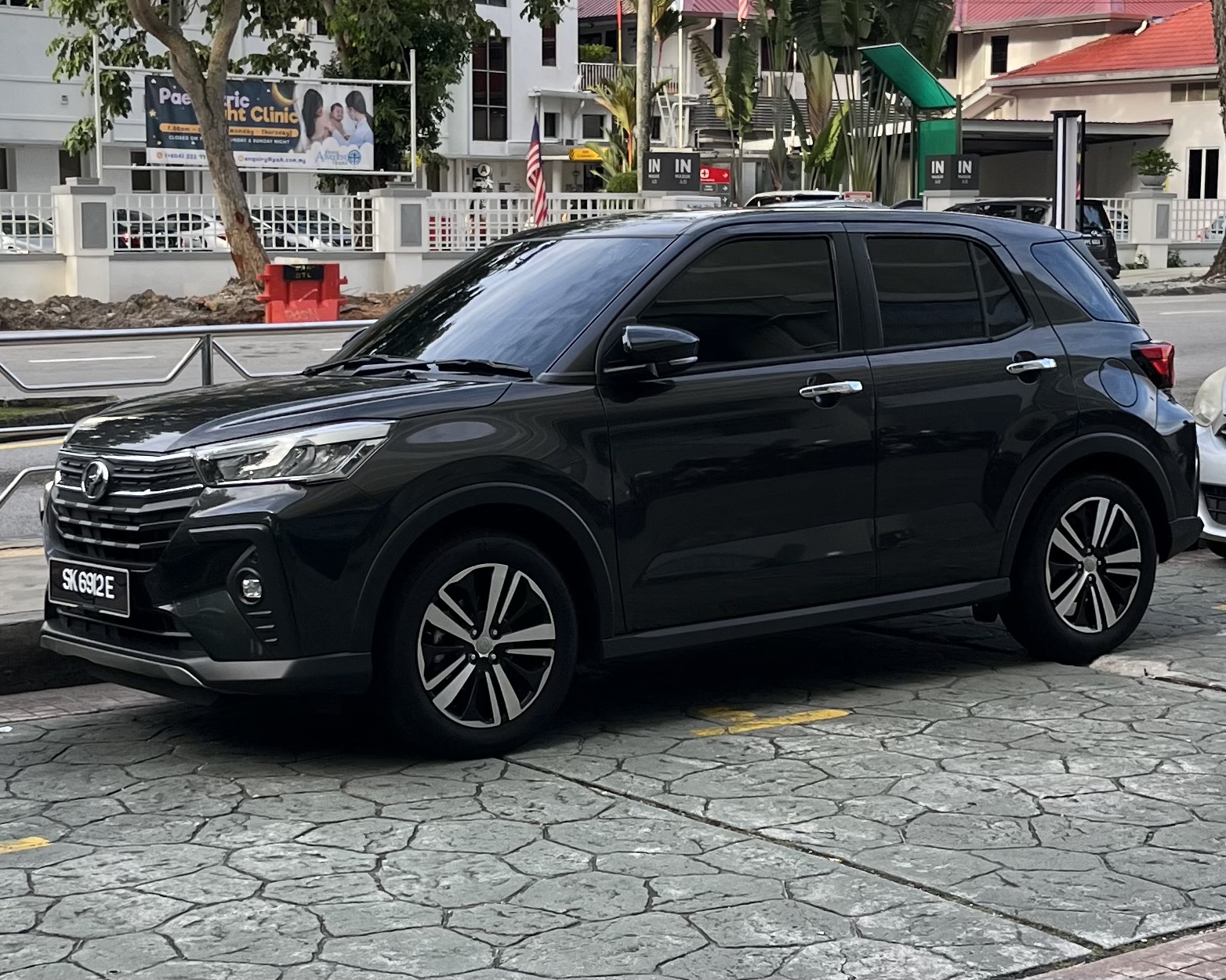 SK 6912 E, Perodua Ativa 1st gen (A270), 2021–