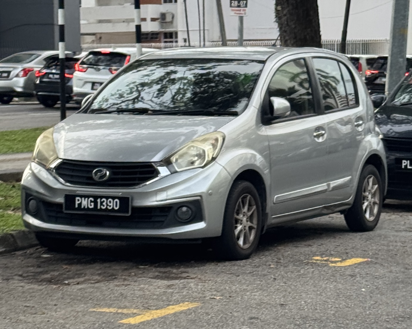 PMG 1390, Perodua Myvi 2nd gen (M600), facelift, 2015–2017