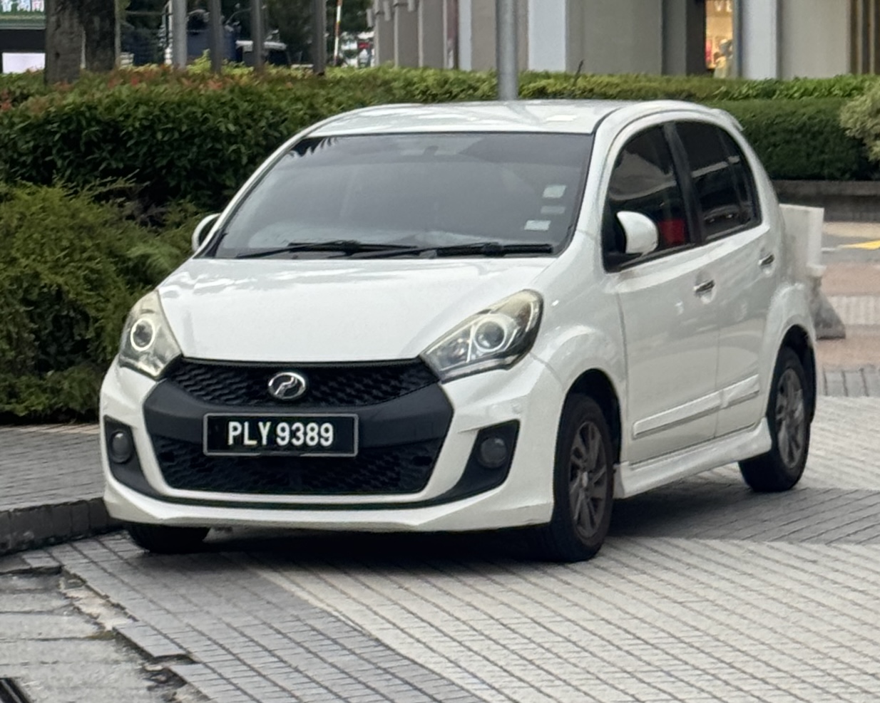 PLY 9389, Perodua Myvi 2nd gen (M600), facelift, 2015–2017
