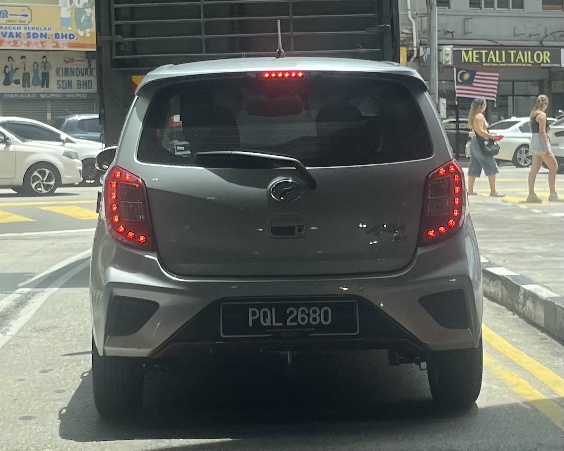 PQL 2680, Perodua Axia 1st gen (B200), 2nd facelift, 2019–2023