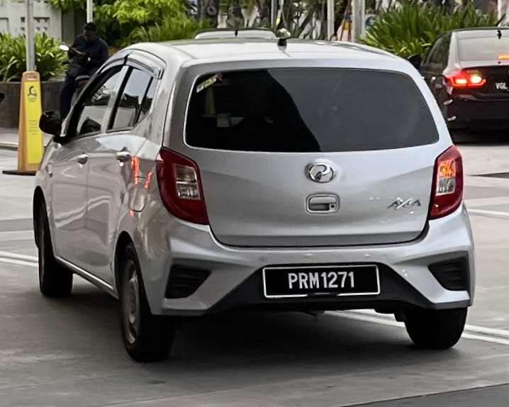 PRM 1271, Perodua Axia 1st gen (B200), 2nd facelift, 2019–2023