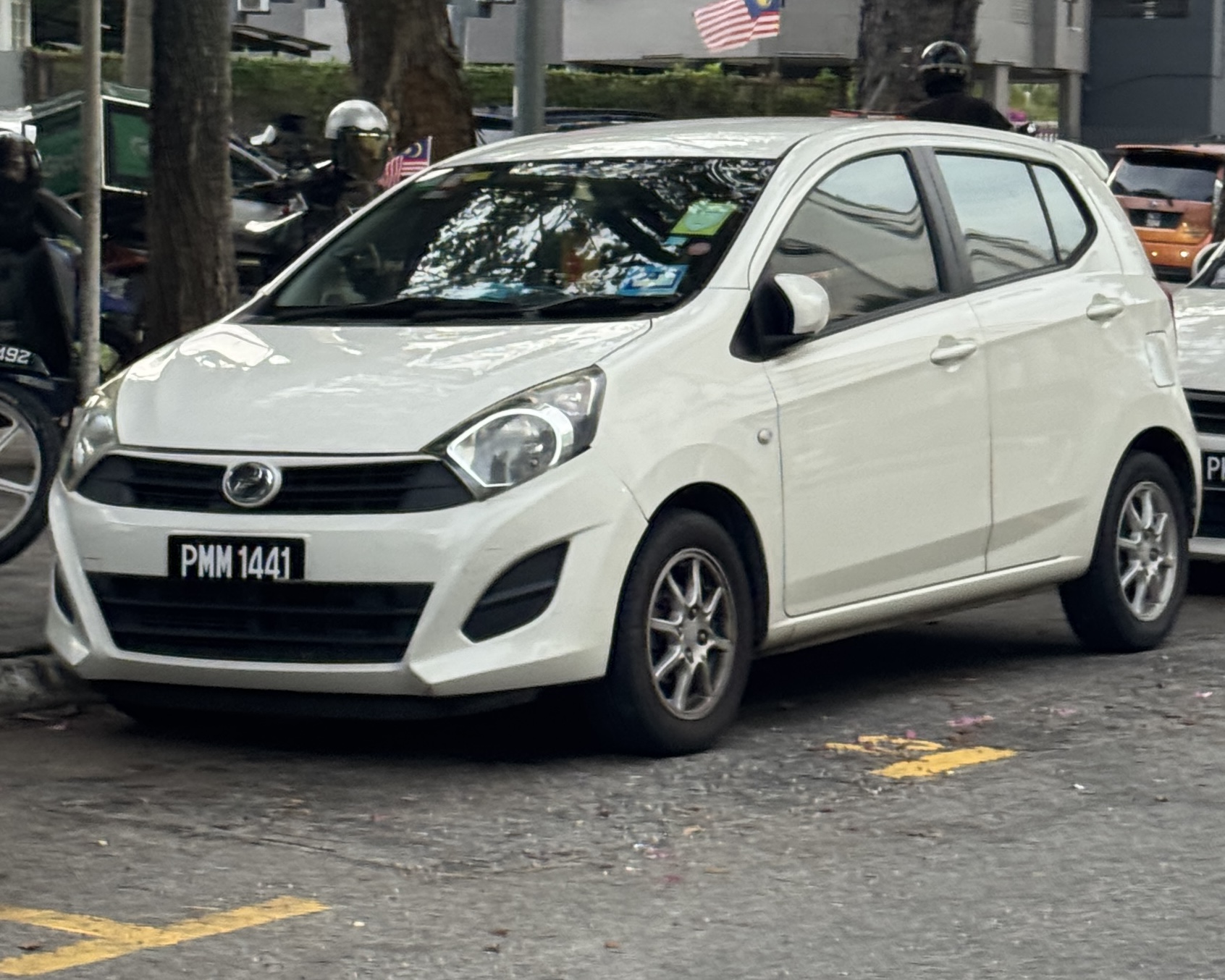 PMM 1441, Perodua Axia 1st gen (B200), 2014–2017