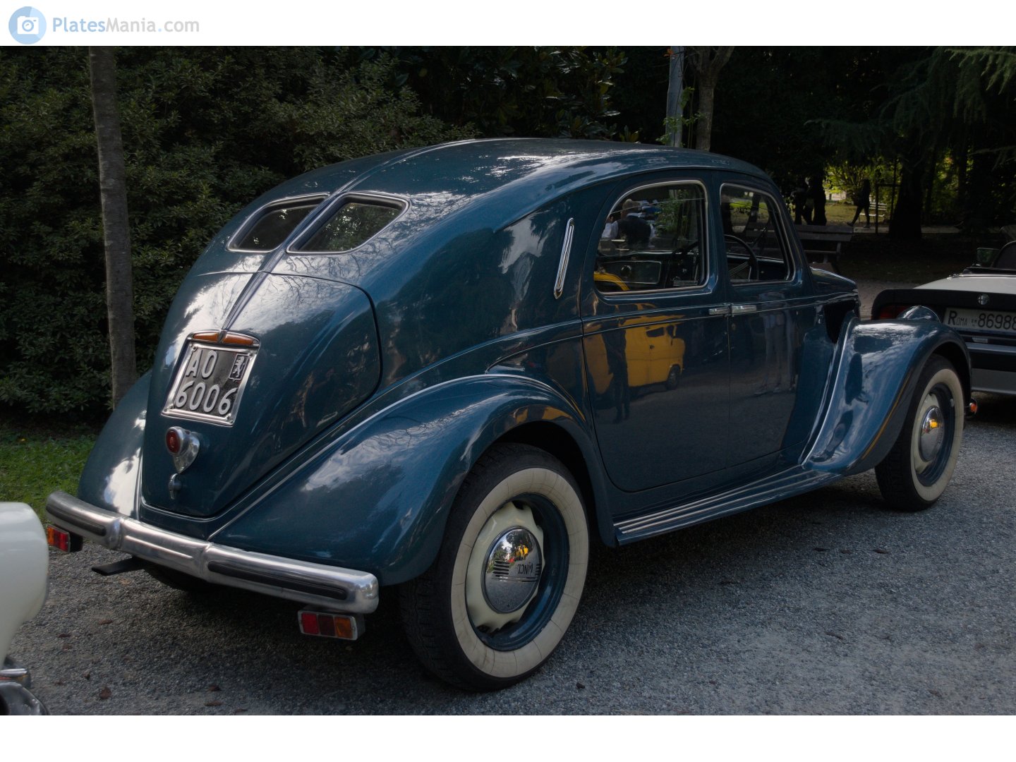 AO 6006, Lancia Aprilia 