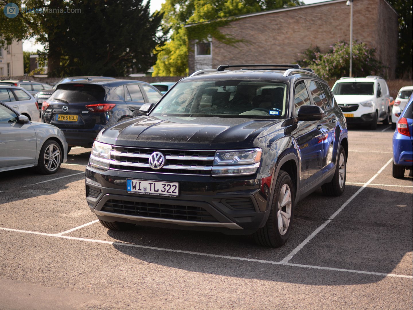 WI TL 322, Volkswagen Atlas 1st gen (CA1), 2017–2020
