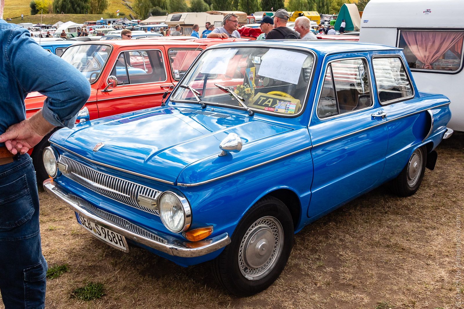 SEB S 968 H, ZAZ 966/968 968, 1971–1974