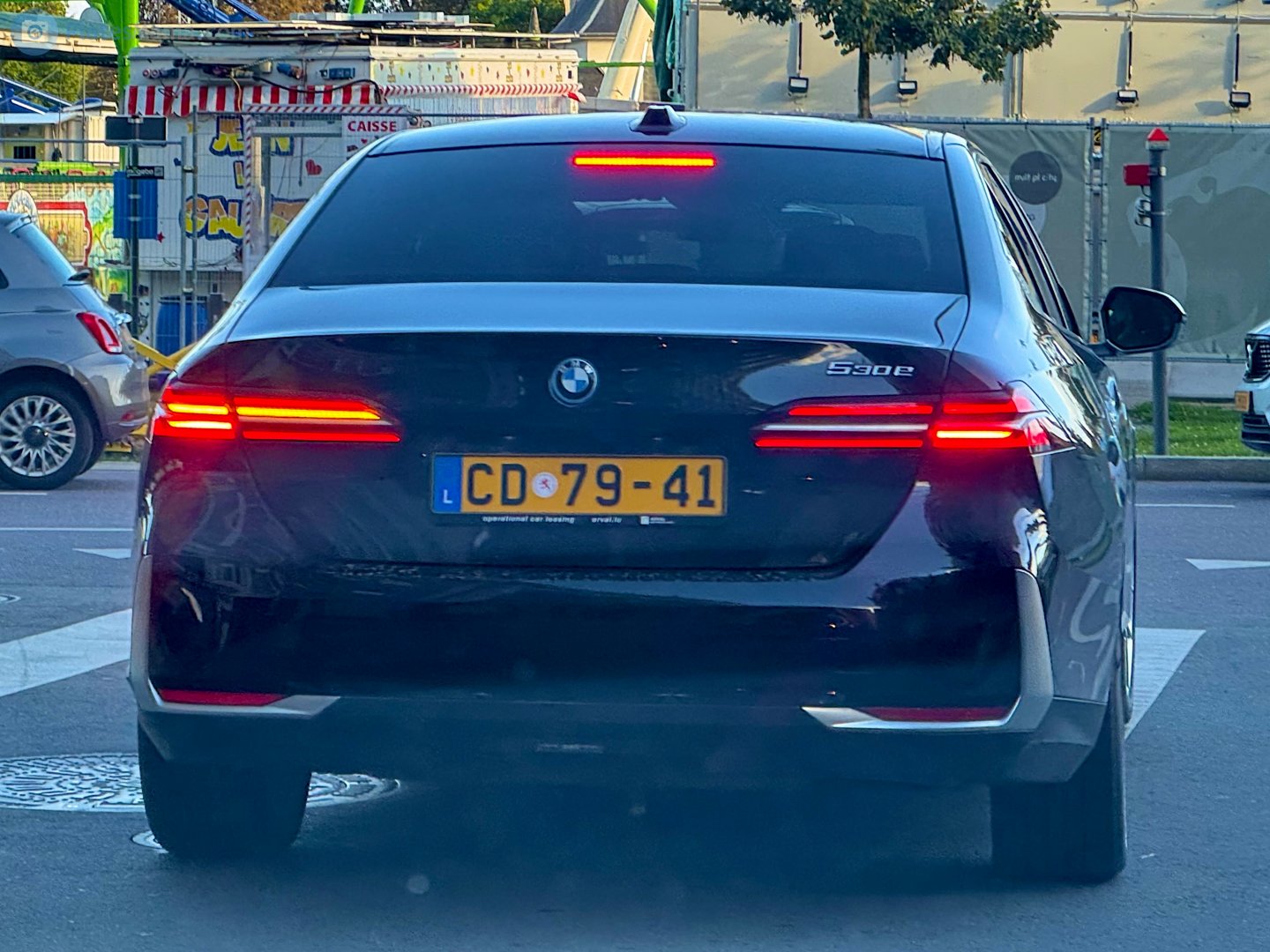 CD 79-41, BMW 5 Series 8th gen Sedan (G60/G68), 2023–