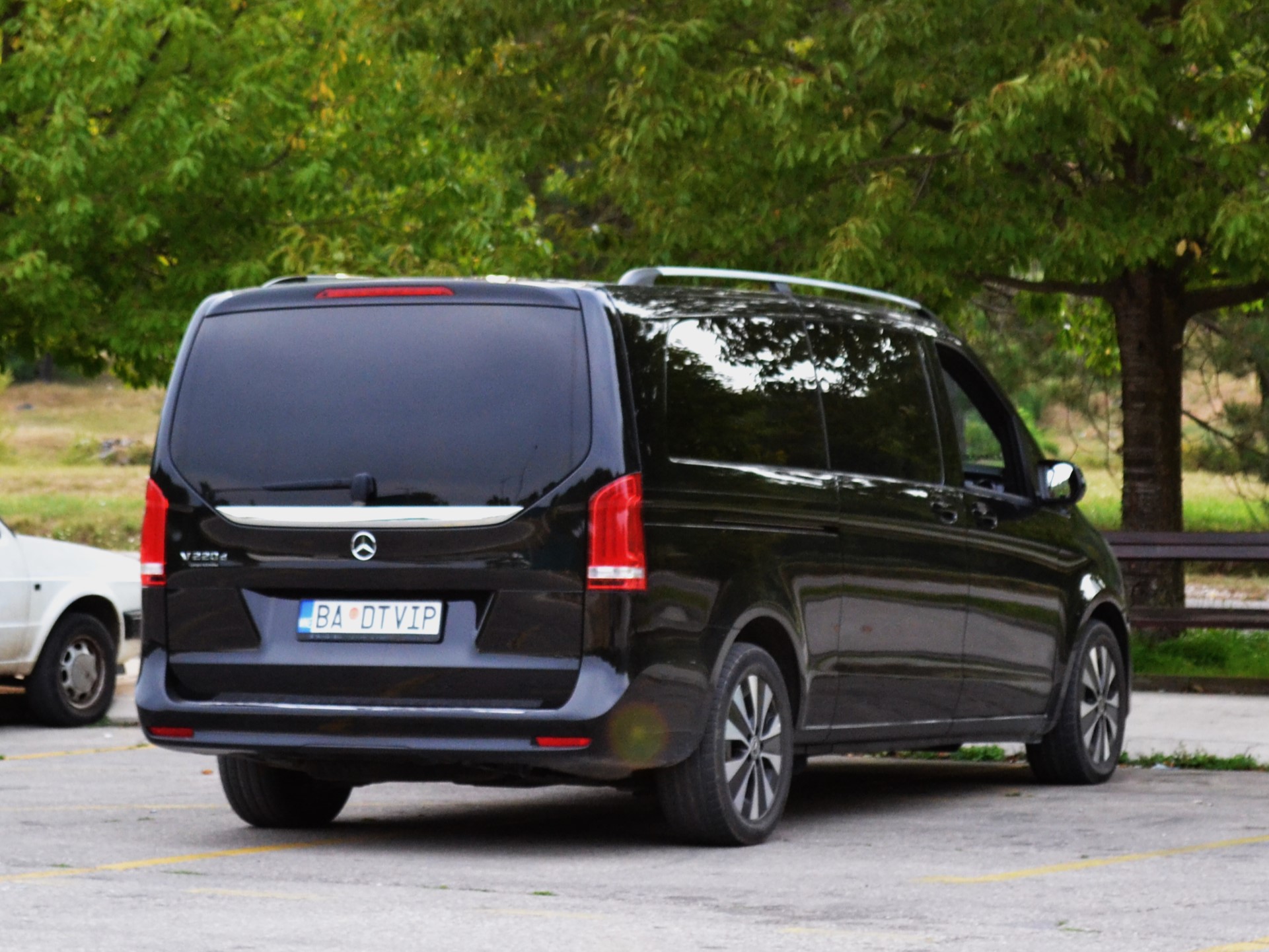 BA DTVIP, Mercedes-Benz V-Klasse 3rd gen (W447), 2014–2023