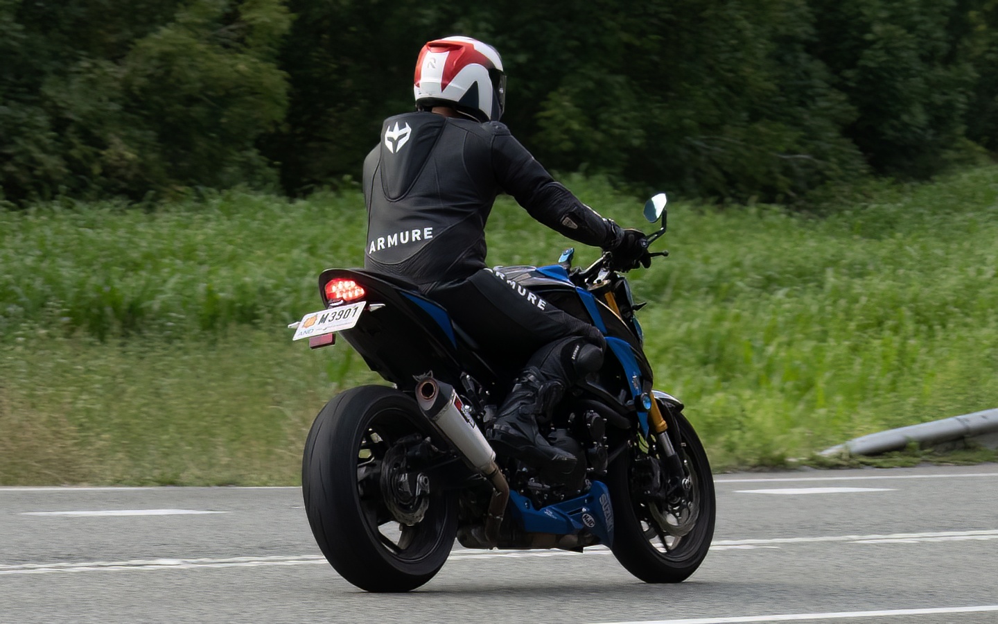 M 3901, Suzuki GSX-S Series 750, 2017–