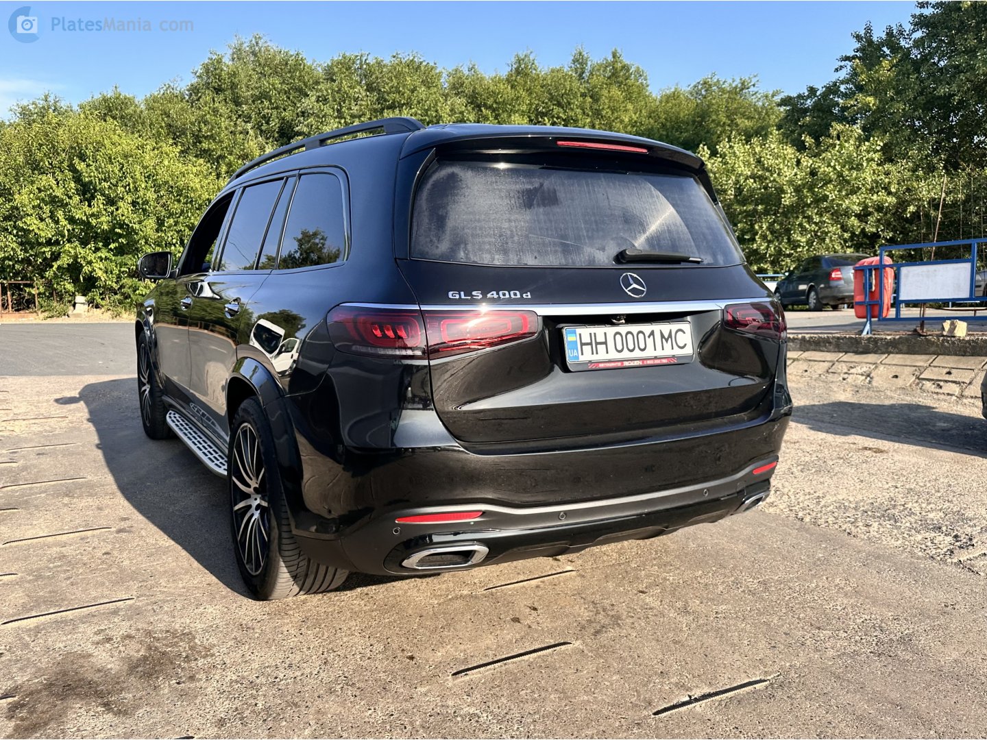 HH 0001 MC, Mercedes-Benz GLS-Klasse 2nd gen (X167), 2019–2023