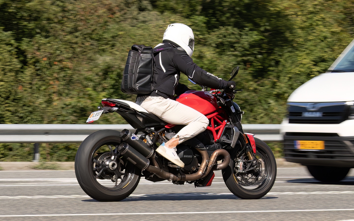 L 8101, Ducati Monster 3rd gen, 2014–2021
