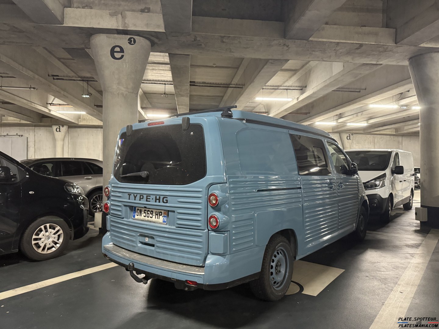 GN-569-HP, Citroёn Jumpy 3rd gen Type HG by Caselani (K0), 2021–