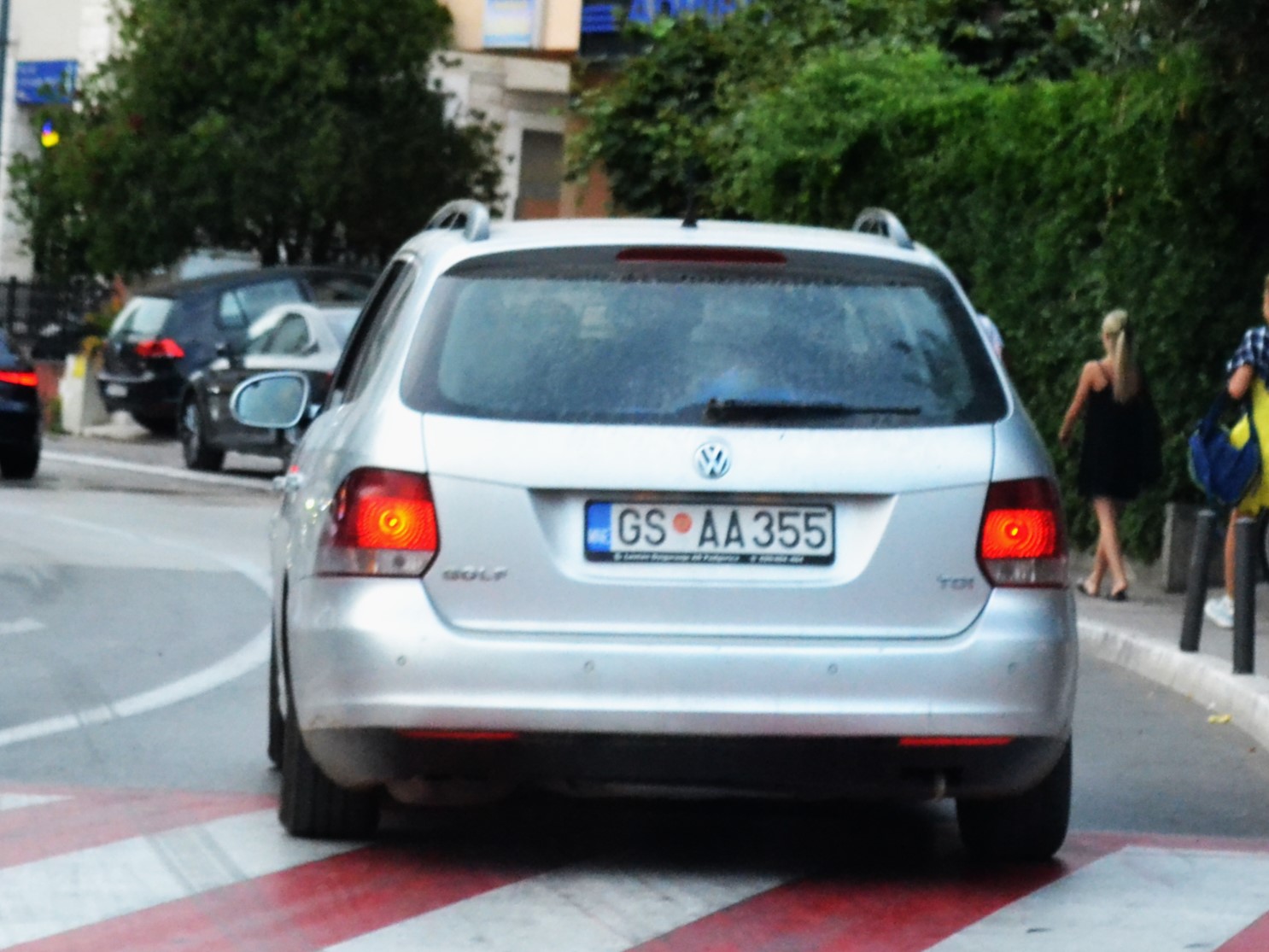 GS AA355, Volkswagen Golf 5th gen Variant (1K5), 2007–2009