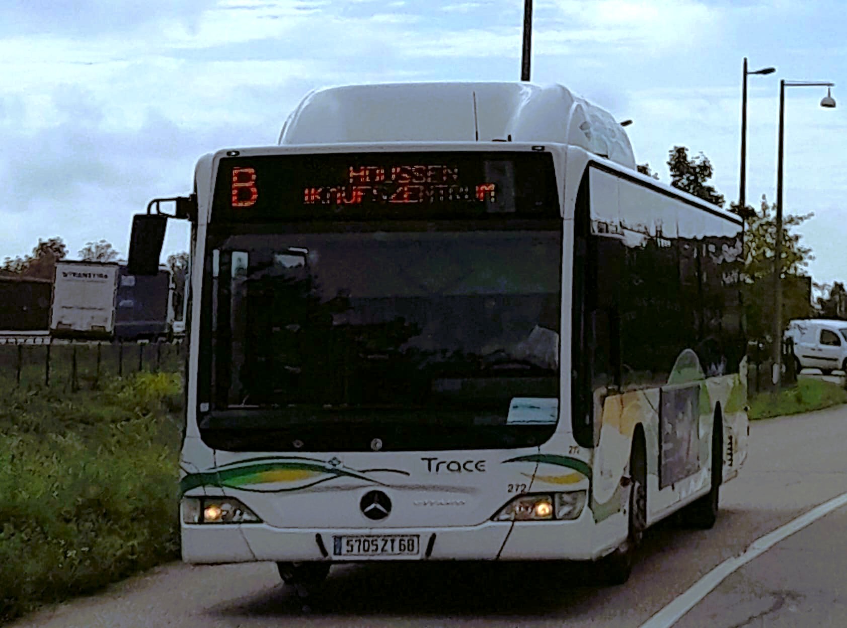 5705 ZT 68, Mercedes-Benz Citaro 1st gen O530, facelift, 2006–2011