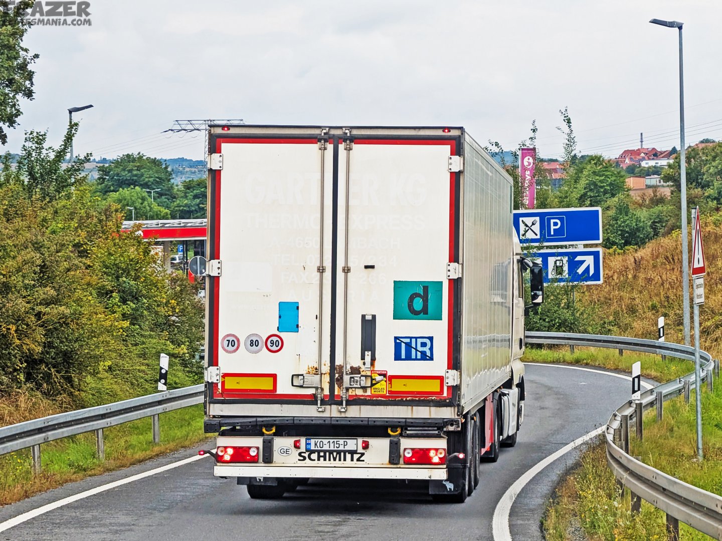 KO-115-P, Schmitz SKO 