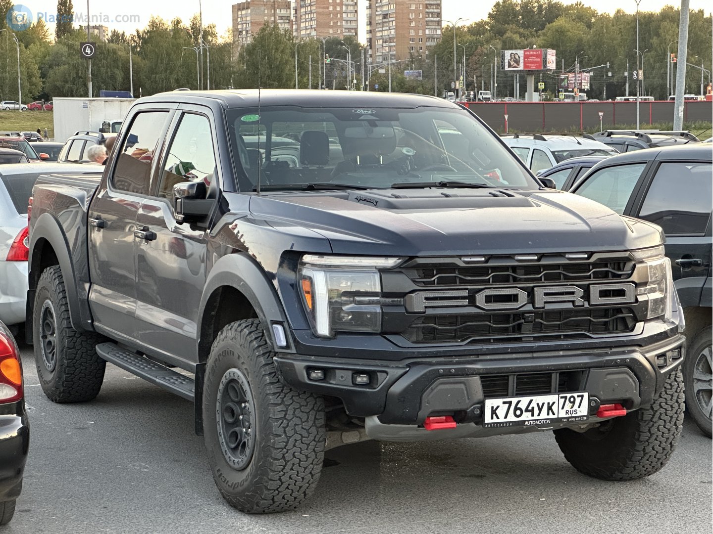 к 764 ук 797, Ford F-150 14th gen Raptor (P702), 2021–