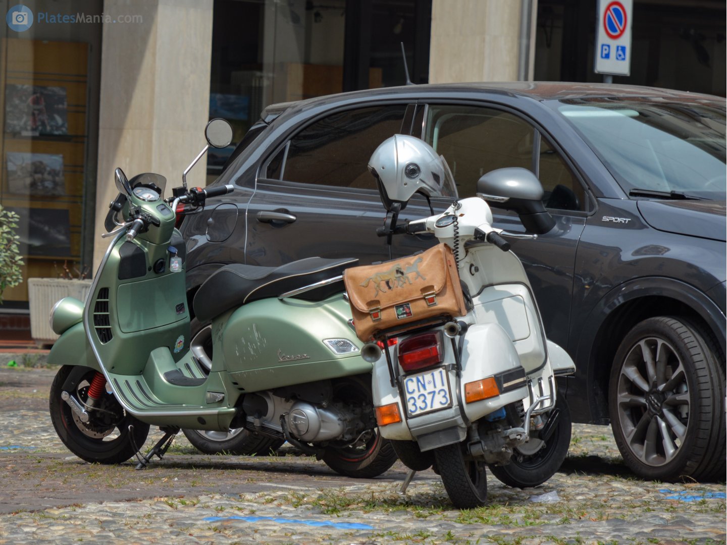 CN 113373, Vespa P/PK/PL/PX P 125 X, 1977–1983