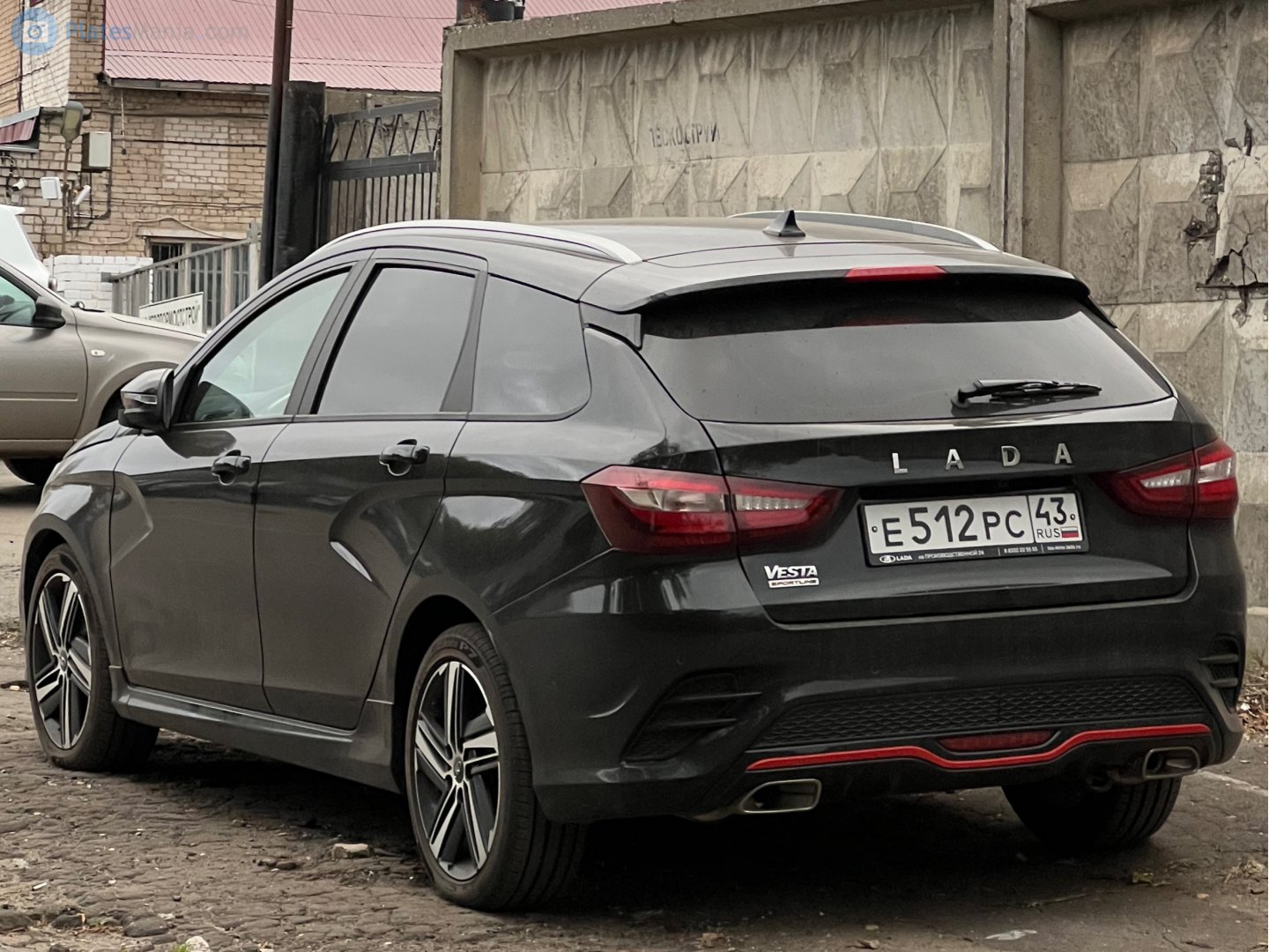 е 512 рс 43, Lada (VAZ) Vesta 1st gen SW Sport / Sportline (GFK), facelift, 2023–