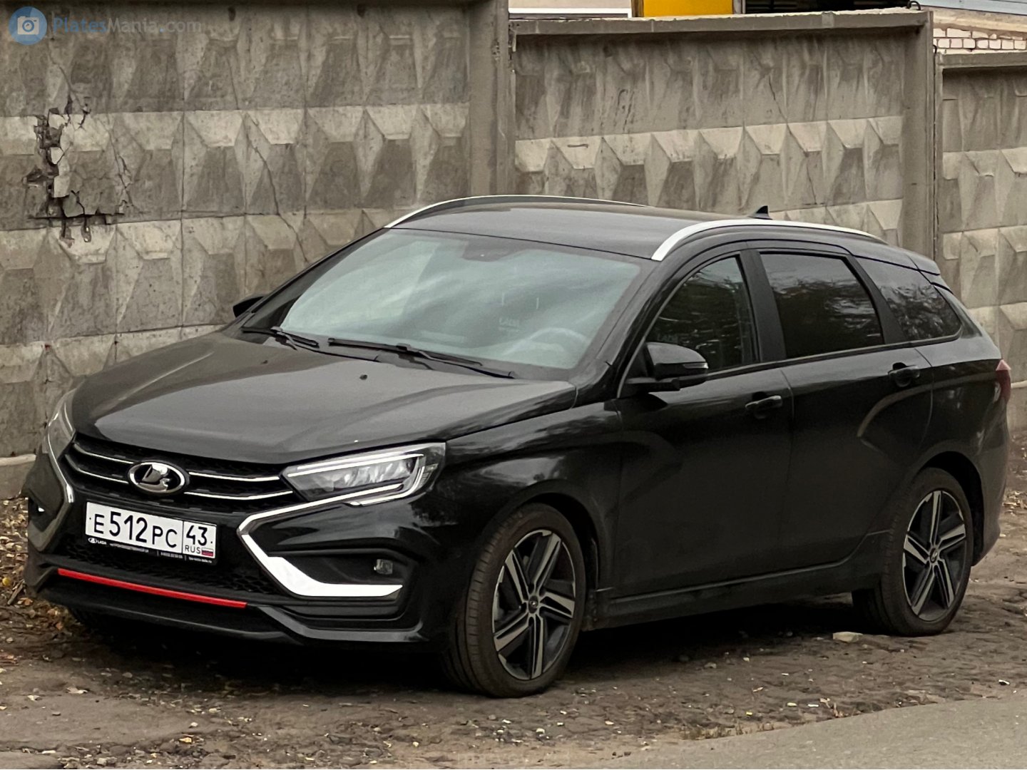 е 512 рс 43, Lada (VAZ) Vesta 1st gen SW Sport / Sportline (GFK), facelift, 2023–
