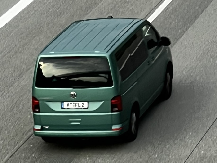 AT FL 2, Volkswagen Multivan T6 (SG), facelift, 2019–