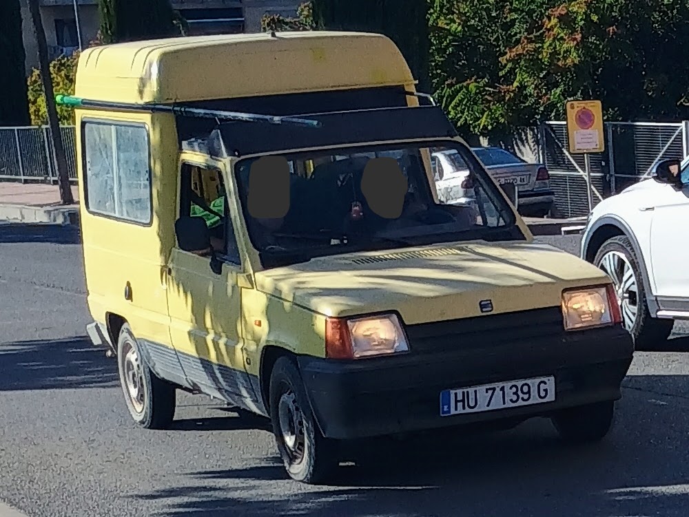 HU 7139 G, SEAT Terra 1st gen (24/024A), 1987–1996