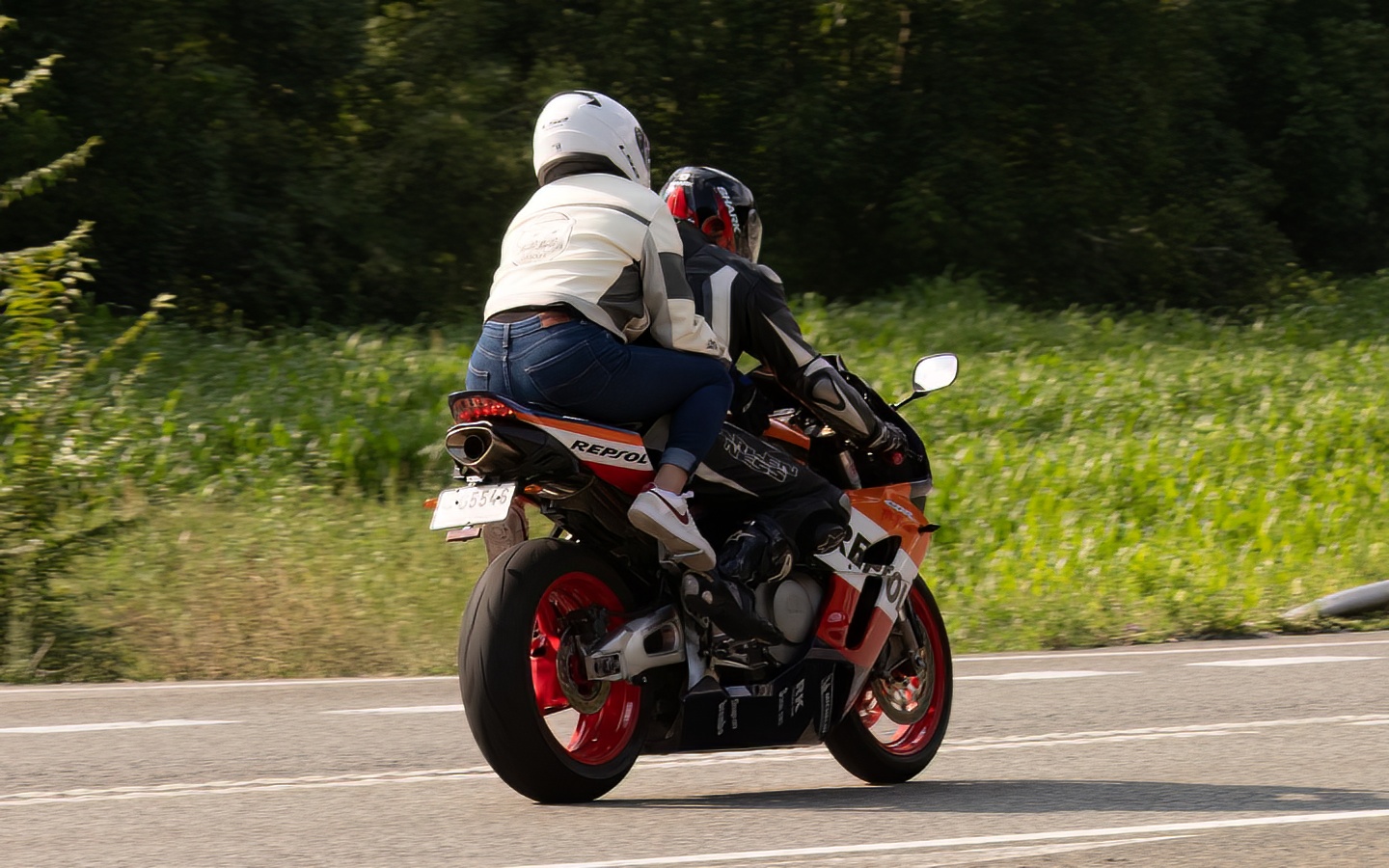 G 5546, Honda CBR Series 1000RR, 2004–2005