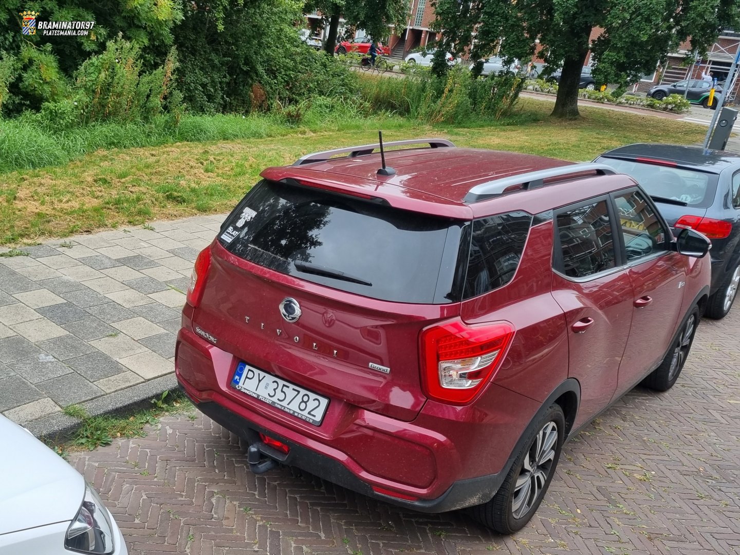 PY 35782, SsangYong (KGM) Tivoli (LUVi / Tivolan / XLV) 1st gen Air / XLV / Grand (X100), 2016–2020