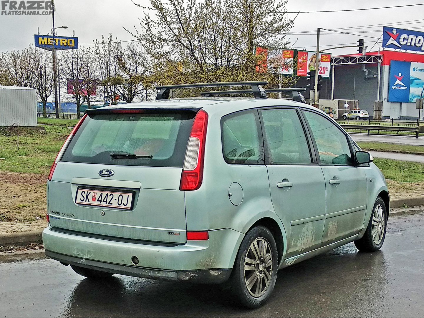 SK 442-OJ, Ford C-Max 1st gen (Focus C-Max) (C214; DM2), 2003–2007