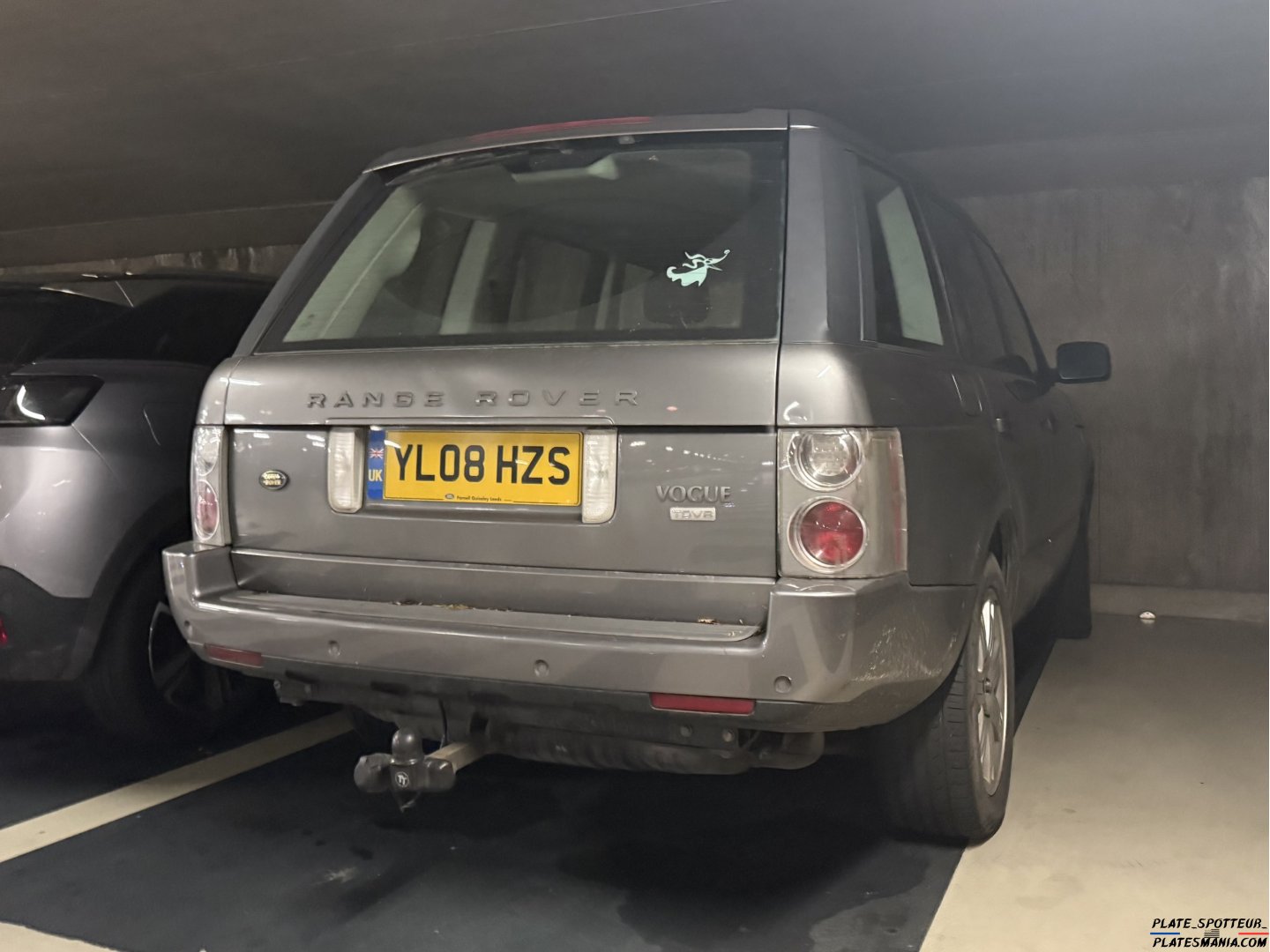 YL08HZS, Land Rover Range Rover 3rd gen (L322), 2002–2012