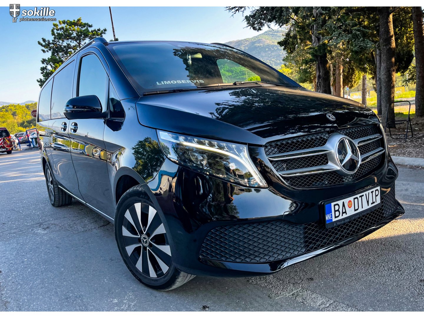BA DTVIP, Mercedes-Benz V-Klasse 3rd gen (W447), 2014–2023