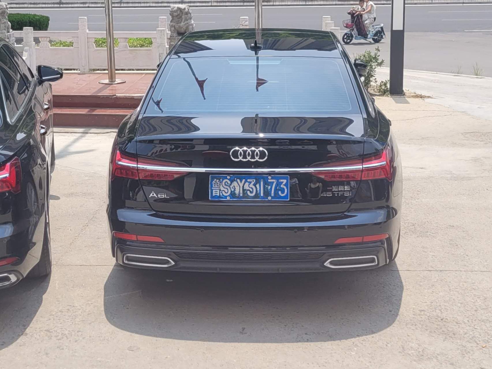 鲁S·Y3173, Audi A6 5th gen Sedan (C8/4K2), 2018–