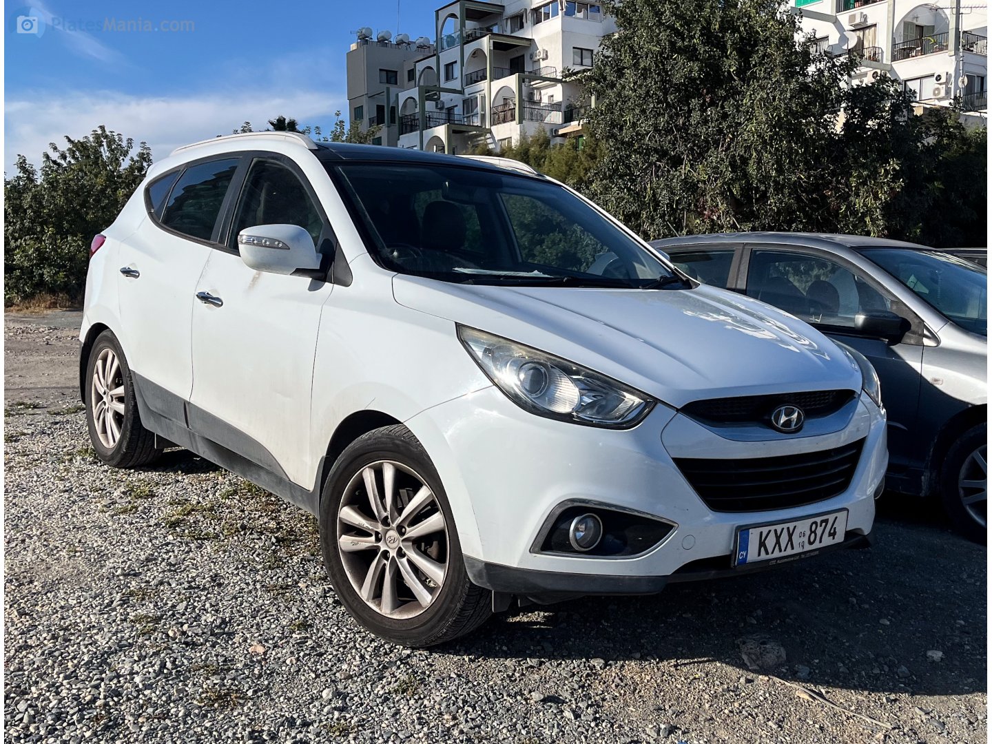 KXX 874, Hyundai ix35 1st gen (LM), 2009–2016 (–2021 for BR-market)