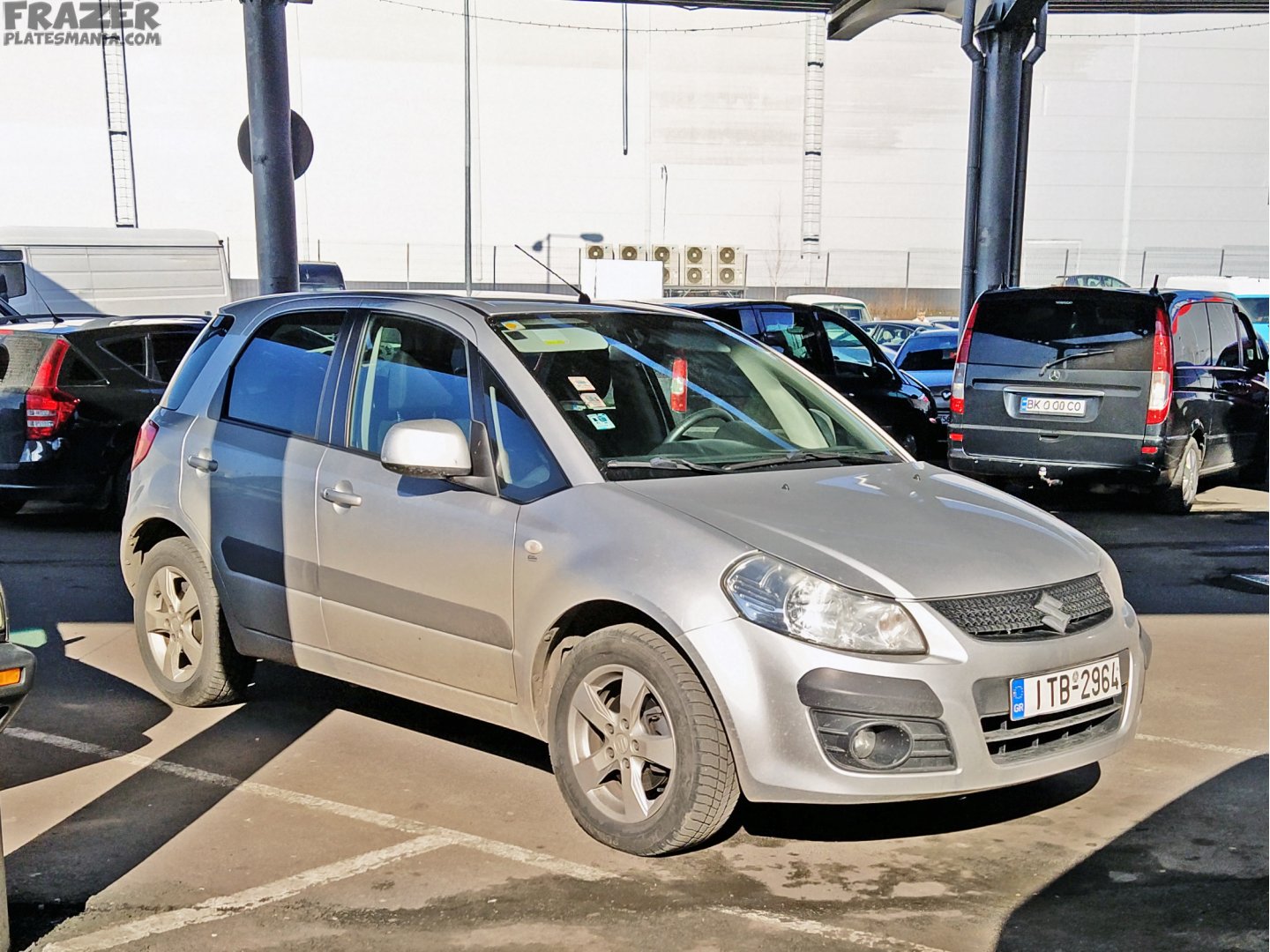 ITB-2964, Suzuki SX4/S-Cross 1st gen SX4 Crossover (EY), 2006–2014 (–2018 for CN-market)