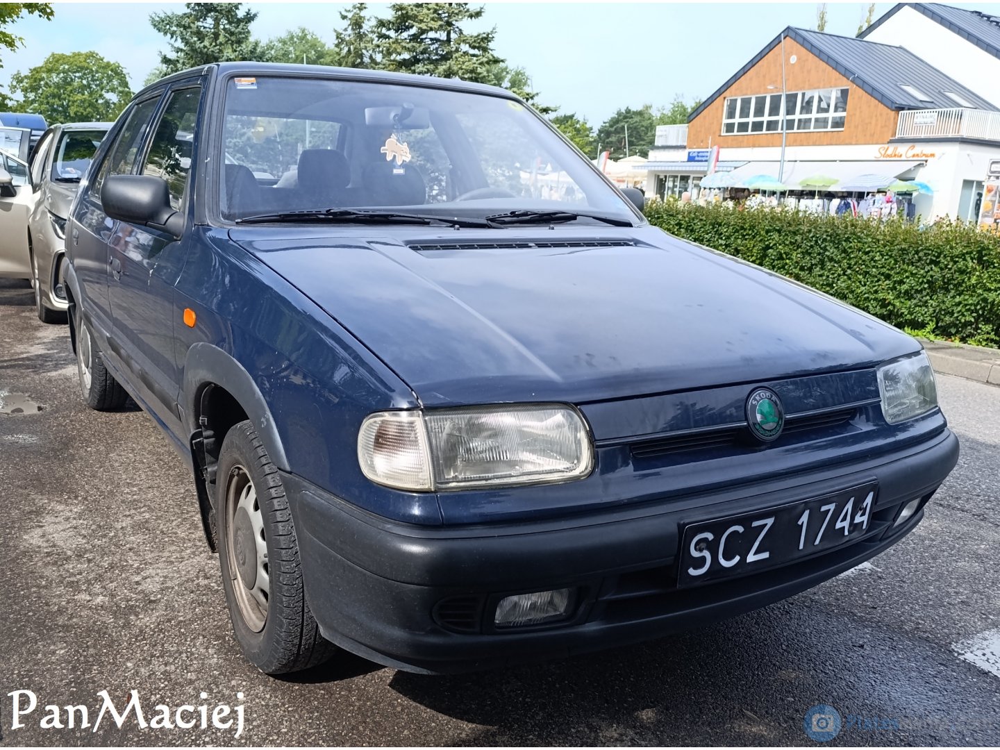 SCZ 1744, Skoda Felicia 1st gen Hatch (6U1; Type 791), 1994–1998