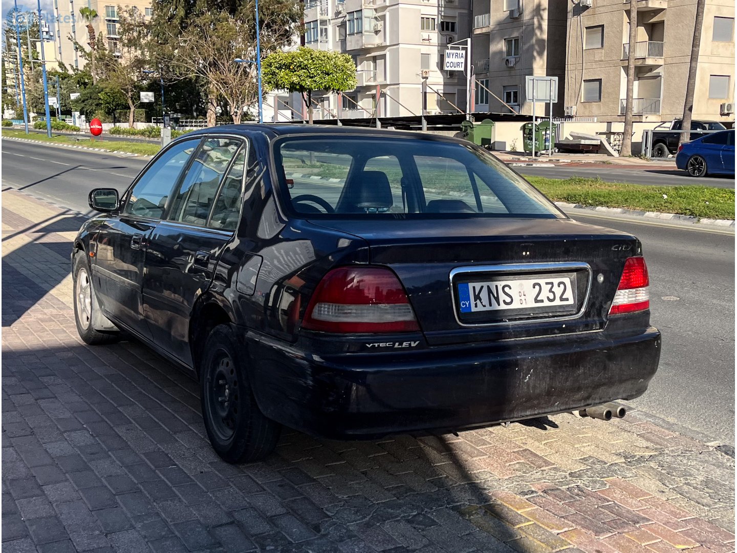 KNS 232, Honda City 3rd gen (3A2/3/SX8), 1996–2002