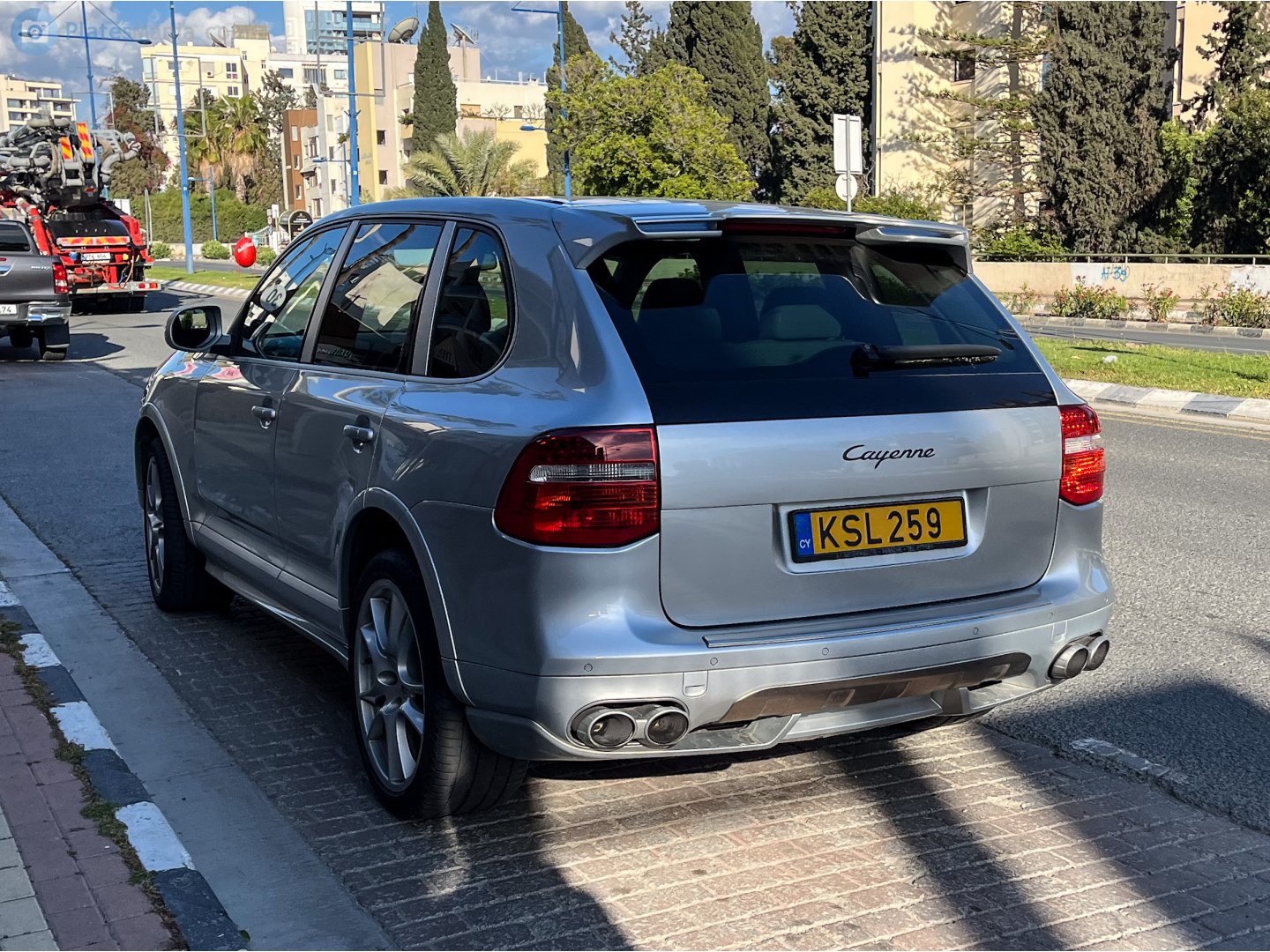 KSL 259, Porsche Cayenne 1st gen (957; 9PA), facelift, 2007–2010