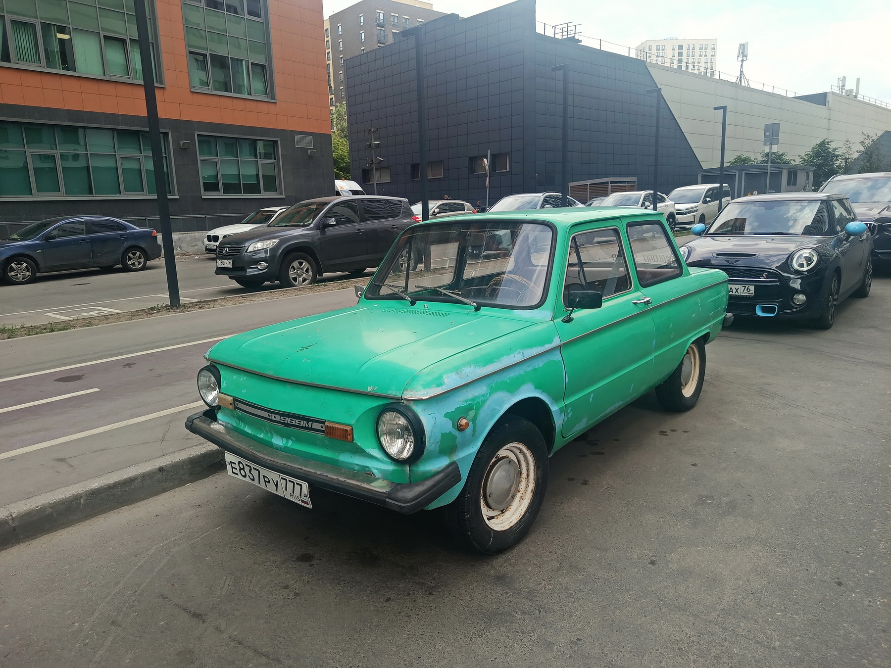 е 837 ру 777, ZAZ 966/968 968М, 1979–1994