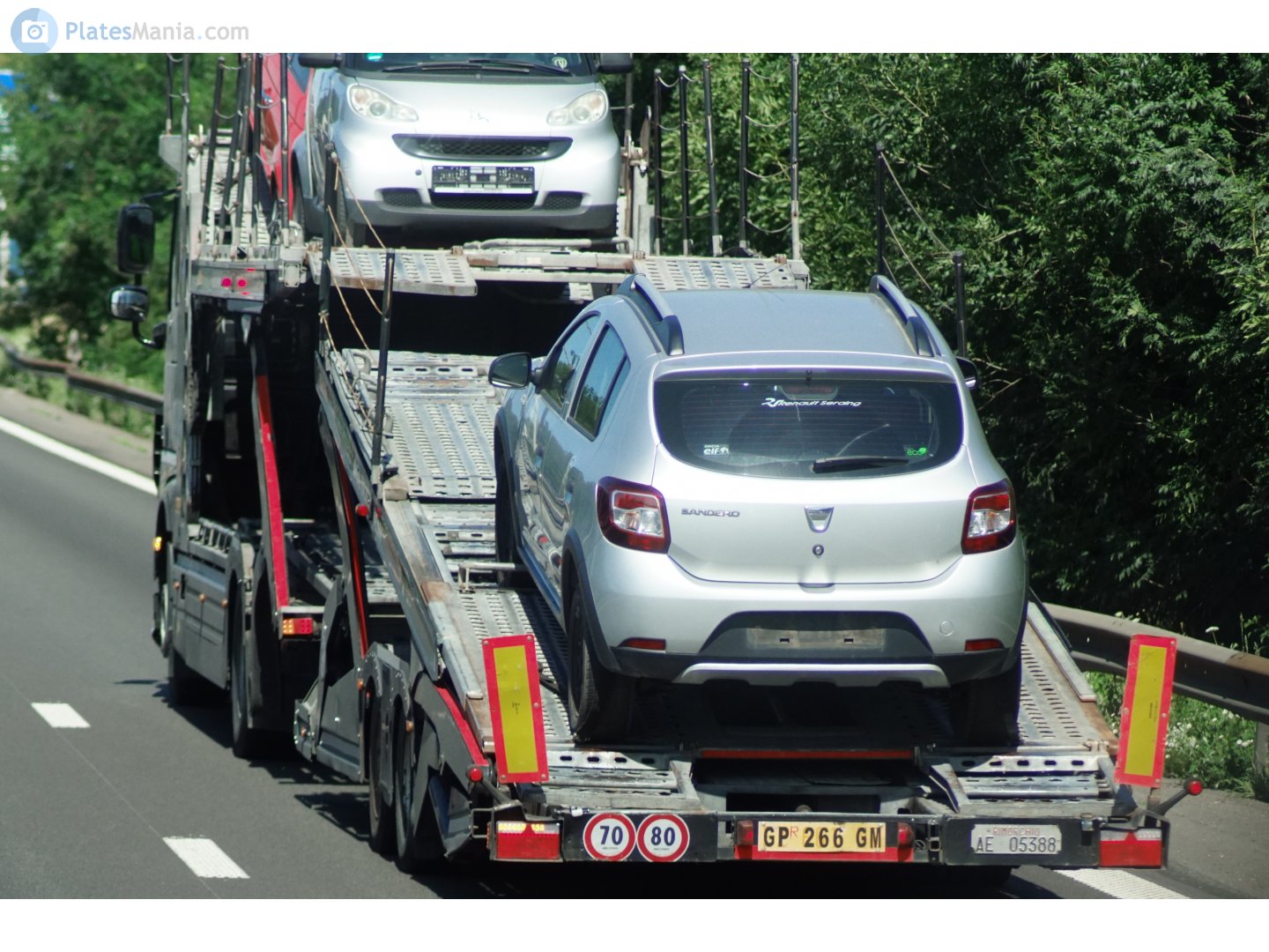 AE 05388, Trailers (1994 year series) 