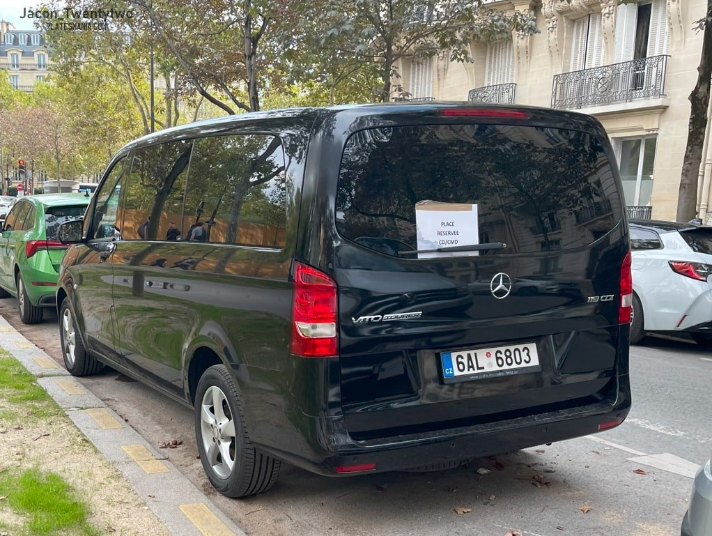 6AL 6803, Mercedes-Benz Vito 3rd gen (W447), 2014–