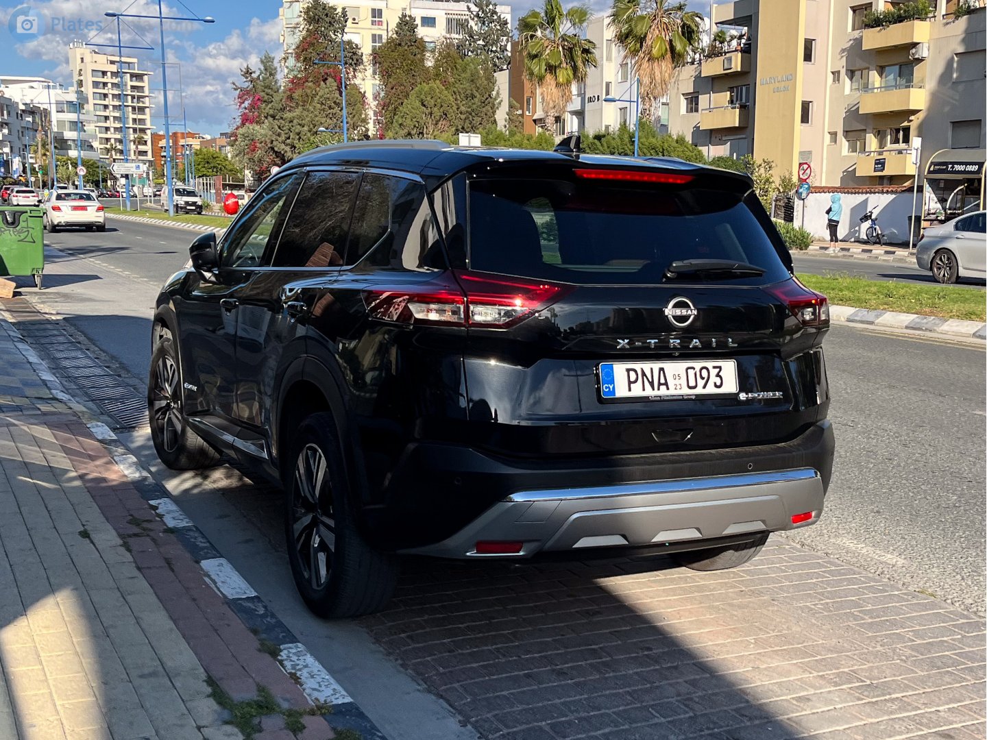 PNA 093, Nissan X-Trail 4th gen (T33), 2021–