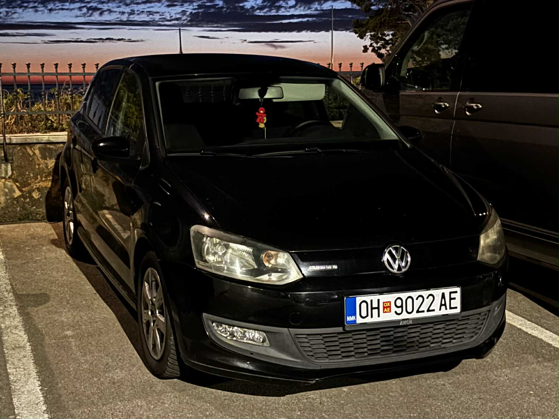 OH 9022 AE, Volkswagen Polo 5th gen 5-door Hatch (6R), 2009–2014