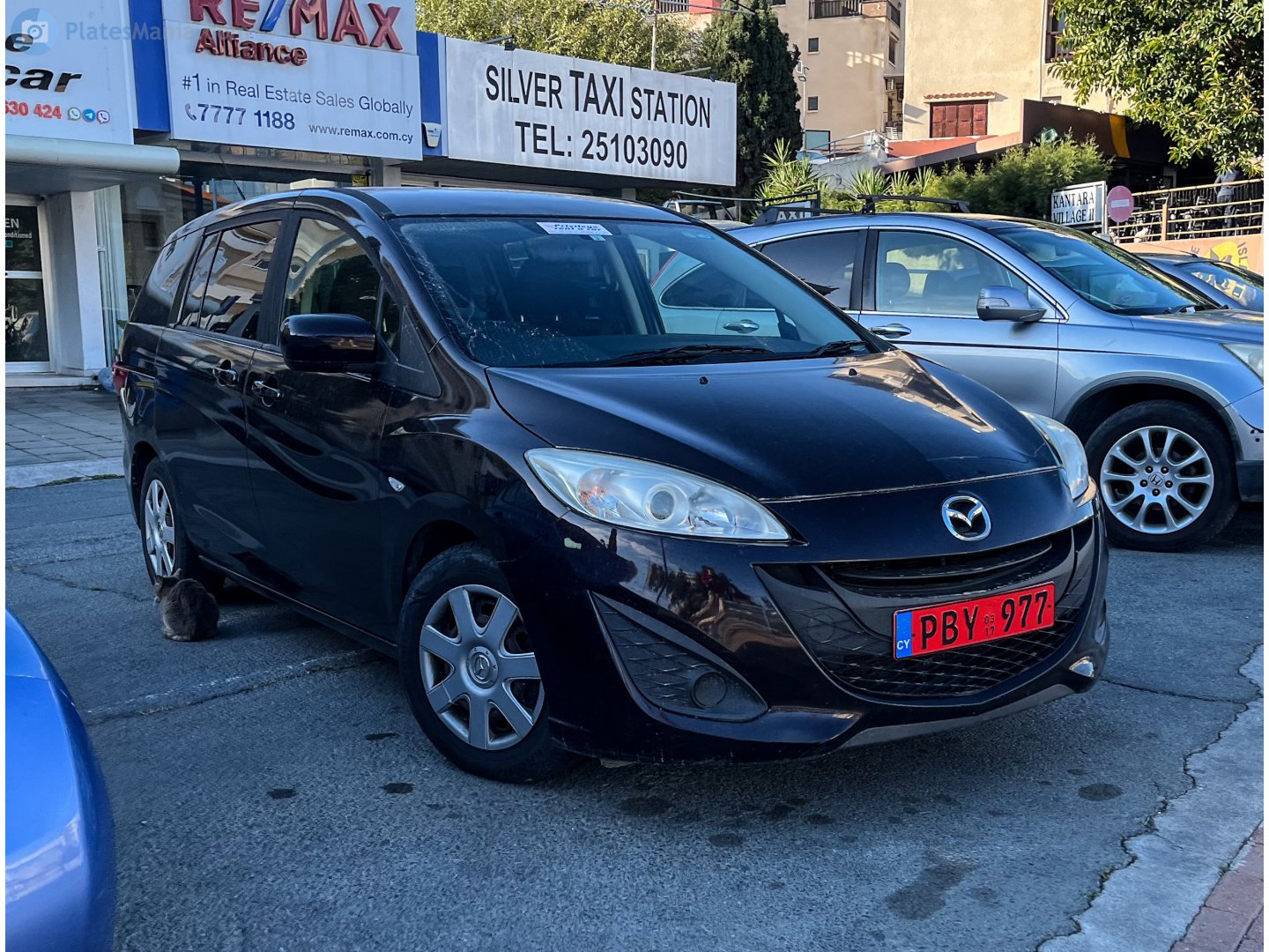 PBY 977, Mazda Premacy 3rd gen (CW; JP-market), 2010–2018