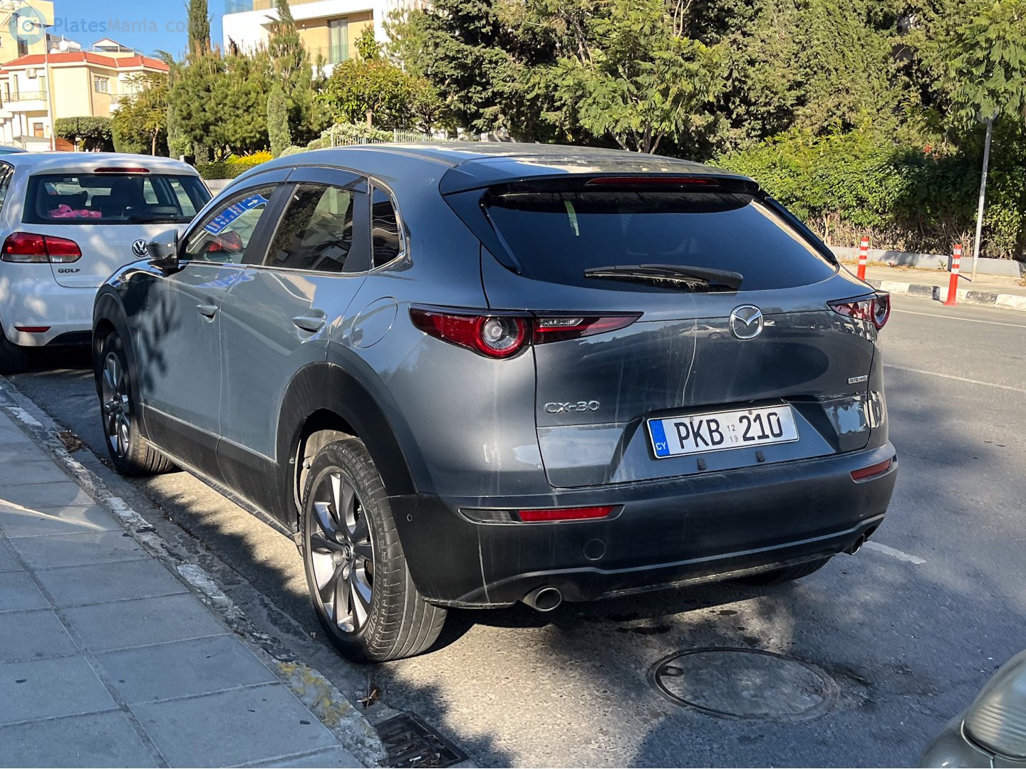 PKB 210, Mazda CX-30 1st gen (DM), 2019–