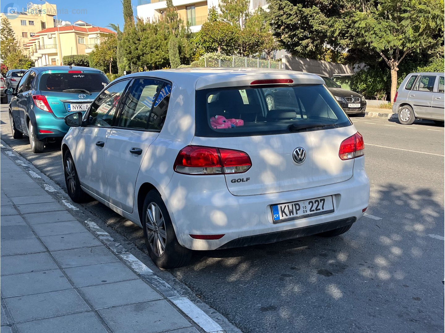 KWP 227, Volkswagen Golf 6th gen 5-door Hatch (5K), 2008–2013